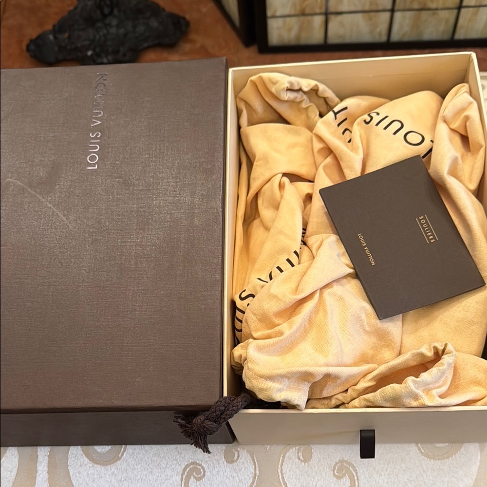 Louis Vuitton Box with Dust Bag